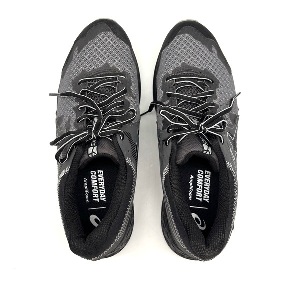 ASICS Gel-Sonoma 4 1011A177 Gray and Black Trail Running Shoes Men's US 8.5 - Picture 9 of 14